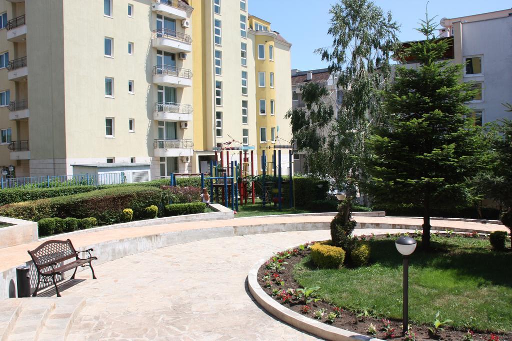 Elite 4 Sunray Apartments Napospart Kültér fotó