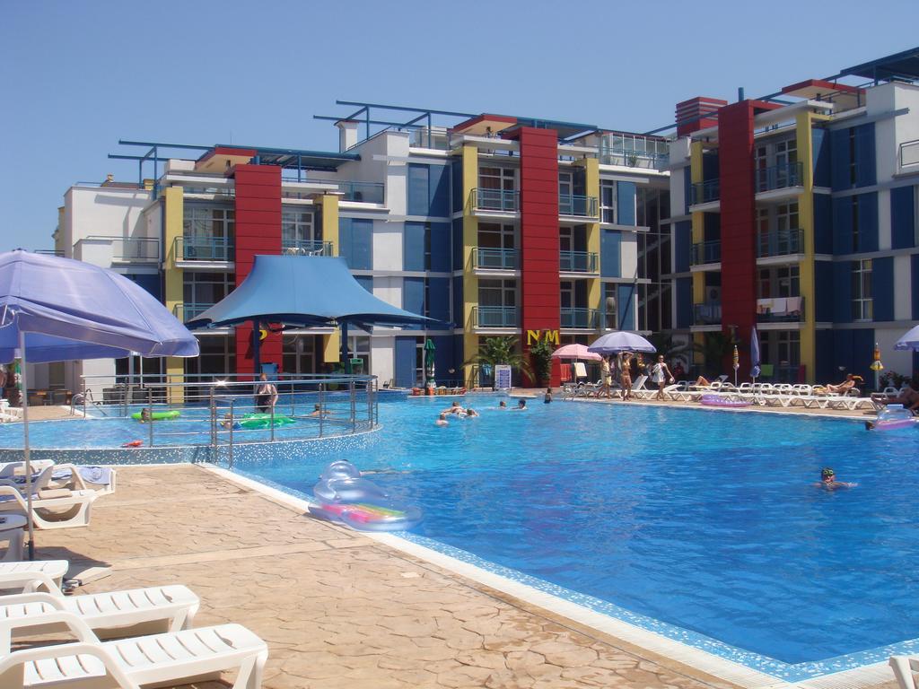 Elite 4 Sunray Apartments Napospart Kültér fotó