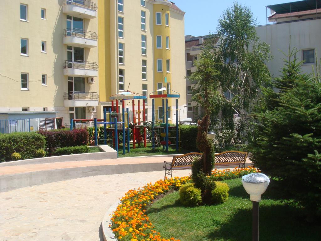 Elite 4 Sunray Apartments Napospart Kültér fotó