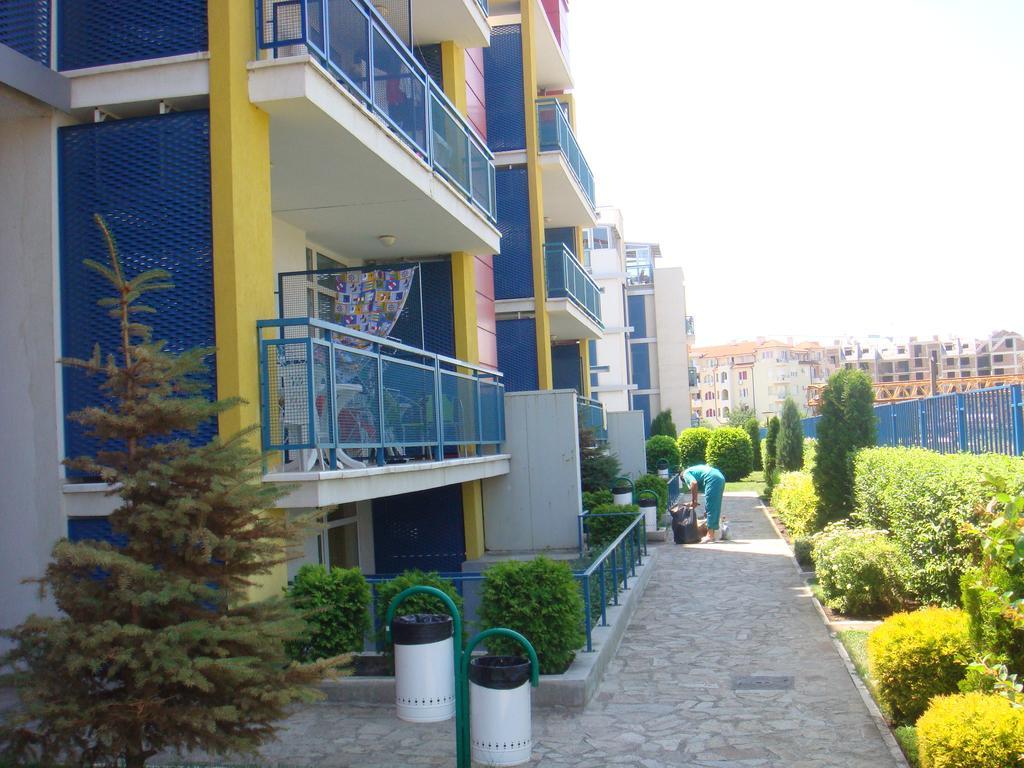 Elite 4 Sunray Apartments Napospart Kültér fotó