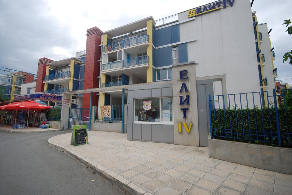 Elite 4 Sunray Apartments Napospart Kültér fotó