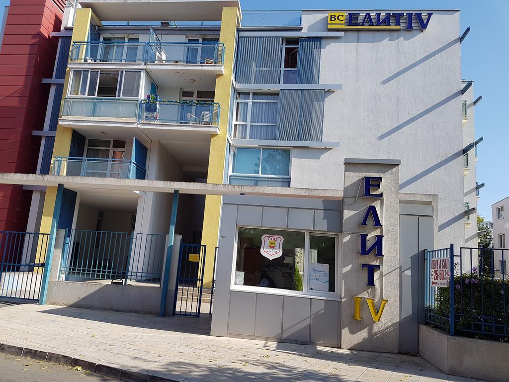 Elite 4 Sunray Apartments Napospart Kültér fotó